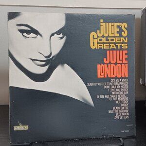 Julie London - Julies Golden Greats - Circa 1963